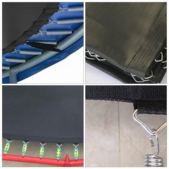 20pcs Stainless Steel Triangle Buckle V-Rings – Durable Trampoline Parts & DIY G