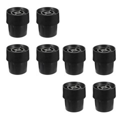 8 Pcs Rebounder Leg Caps Trampoline Floor Mat Bumpers Cushions