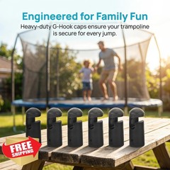 Homoyoyo 6PCS Universal Trampoline Bar Caps