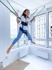 Inclusive Movement bungee straps for kids with CP Inclusive Playtime Kids Bungee