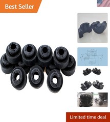 2 Pack High-Damping Rubber Feet for Quieter Motors & Compressors – Chlorobutyl