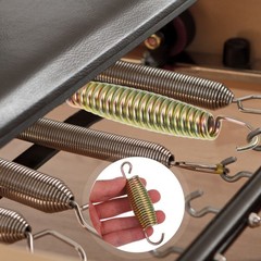 1 Set Galvanized Steel Trampoline Springs with ABS Components