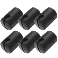 6 Pcs Trampoline Tube Protector Curved Poles Replacement Springs