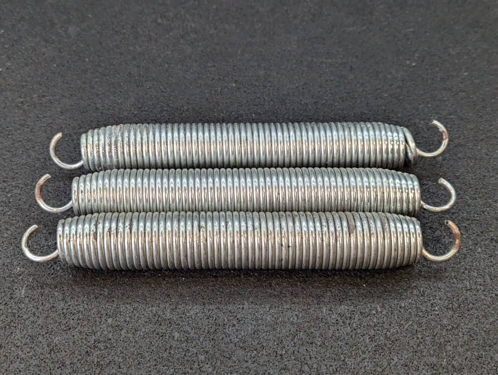 🔥Lot of 3🔥 8.5″ Heavy Duty Trampoline Springs Steel Replacement