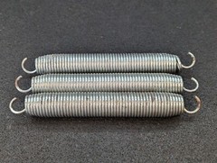 🔥Lot of 3🔥 8.5″ Heavy Duty Trampoline Springs Steel Replacement