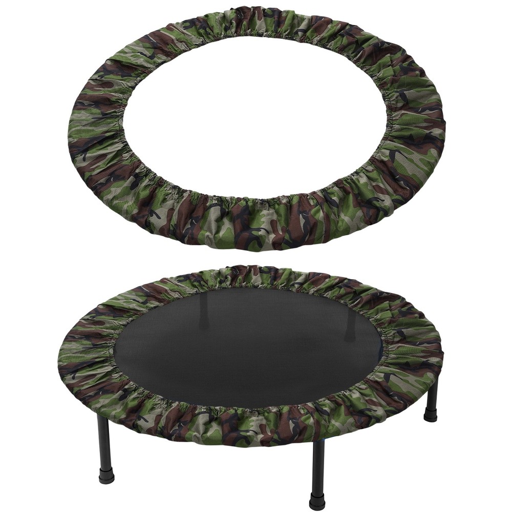 Trampolines Spring Cover 6 Holes Trampolines Replacement Cover 32″ & Camouflage