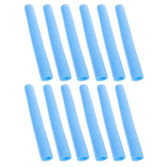 12 Pcs Trampoline Enclosure Pole End Cover Replacement Tube Covers