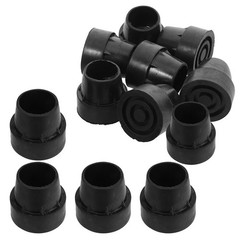 16 Pcs Mini Trampoline Leg Cushion Accessories Chair Caps Round Vertical