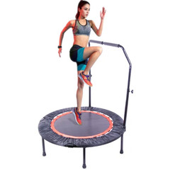 40 Inch Mini Exercise Trampoline For Adults Or Kids Indoor Fitness Rebounder Tra
