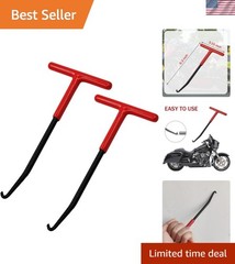 Motorcycle Exhaust Spring Hook, T Shaped Handle Exhaust Pipe Spring Puller In…
