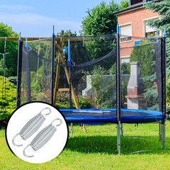 Trampolines Springs, 2Pcs & Carbon Steel & 3.9 Inch Rebounder Extension Spring