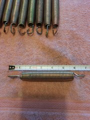 Trampoline Springs 10 Pieces 7 Inch