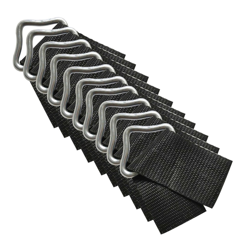 Trampoline Triangle Buckle 10pcs Triangle Rings High Strength Metal for Repair