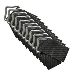 Trampoline Triangle Buckle 10pcs Triangle Rings High Strength Metal for Repair