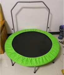 36-Inch Mini Trampoline Spring Cover – Tear-Resistant Safety Pad in Green