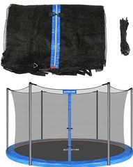 Trampoline Replacement Safety Net Enclosure 14 Ft 6 Straight Pole Net Only