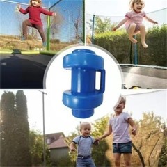 Trampoline Tube Caps Trampoline Rod Toppers for Safe Enclosures Rod Protections