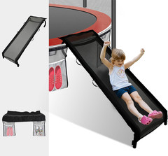 USA Trampoline Safe Slide and Ladder for Kids, Universal Hook Design