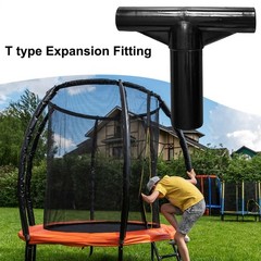 Trampoline T Joint T Connector Lightweight And Durable (Replacement Part)