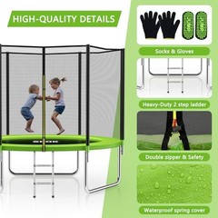 ASTM Approved Trampoline SKOK Kids 400LBS
