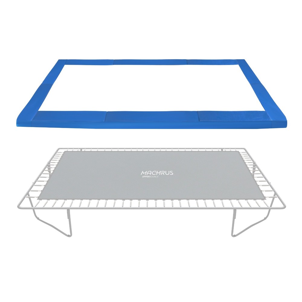 Rectangle Trampoline Replacement Parts: Jumping Mat Safety Net Pad Weather Cover