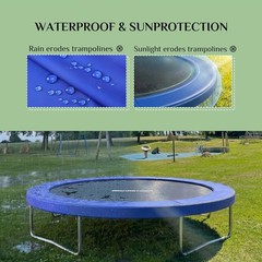 Trampoline Spring Cover 10ft/12ft/14ft/15ft/16ft Trampoline Replacement Safety