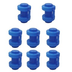 Trampoline Rod Cover Protective Trampoline Tube Caps Trampoline Poles Toppers