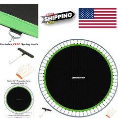 Replacement Trampoline Mat for 14 Feet Round Frame Easy Installation