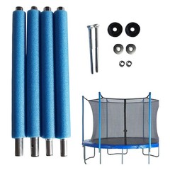 Trampoline Poles Replacement,with Trampoline Poles -Collision Protector5811