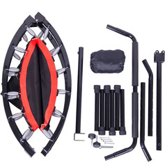 40 Inch Mini Exercise Trampoline For Adults Or Kids Indoor Fitness Rebounder Tra