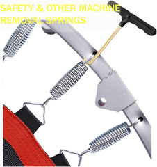 Trampoline Tool for Springs,Spring Puller Tool, 2 Pack Trampoline Springs Tool,T