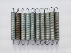 Heavy-duty galvanized steel springs for large trampoline 10pk – 6.5″ -USED