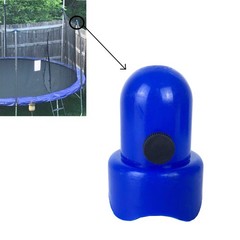 Large Trampoline Enclosure Pole Caps with Screwin Bolts, Only Fit for Pole 1….
