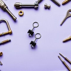 9 Pcs Metal Ground Anchors Screw in Heavy Duty Stakes for Trampoline