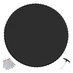 Replacement Mat for 12ft Trampoline 72 V-Rings 5.5in Springs No Frame Included