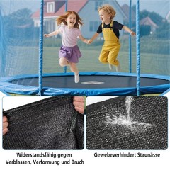 Trampoline Shade Cover, Trampoline Cover for 10FT 12FT 14FT Straight