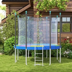 14FT Trampoline Spring Cover, Safety Trampoline Pad Replacement, Waterproof and