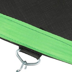 Trampoline Replacement Mat 14ft Round with 72 V-Hooks and Installation Tool