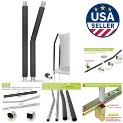 Safety Foam-Wrapped Replacement Poles for Skywalker 12ft & Jumpzylla Trampolines