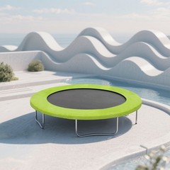 Durable Trampoline Pad – Spring & Edge Protection, Replacement Safety Cover