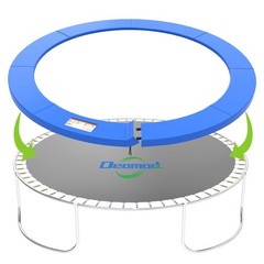 Trampoline Pad, 10FT 12FT 14FT Trampoline Replacement Safety Pad, Universal T…