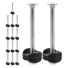 15 Sets Professional Fixing Screws Anti-loose Nuts Trampoline Replacement