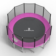 Pink Safety Pad for Trampoline Repalcement – 10ft, 12ft, 14ft, 15ft, 16ft, 8ft