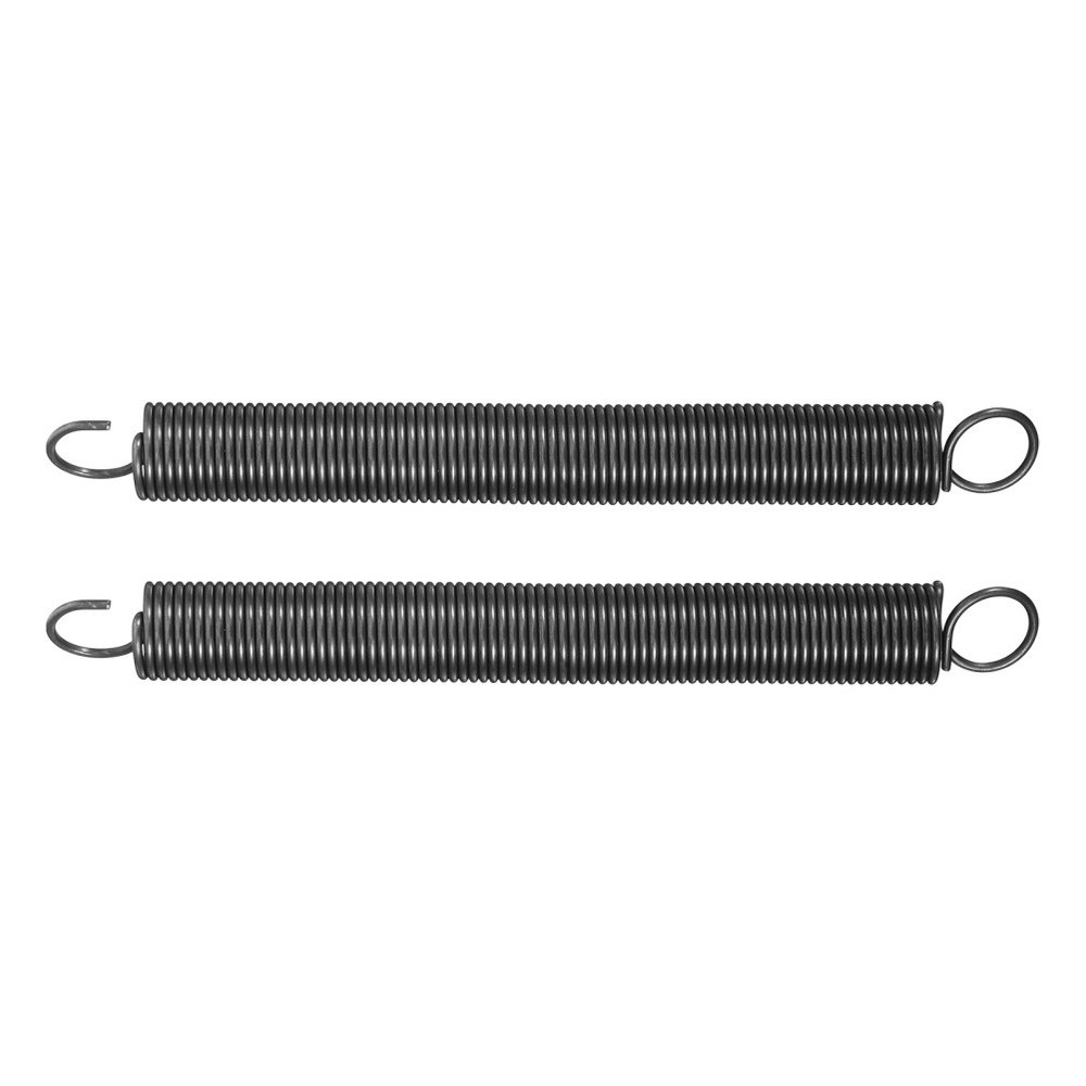 2Pcs Double Hook Tension Springs Metal Wire for Crafting and Repairs