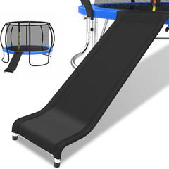 Trampoline Slide, 10FT 12FT 14FT 15FT 16FT Trampoline Universal Slides, Trampoli