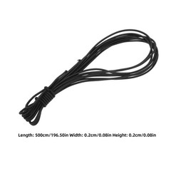 5Pcs Durable Trampoline Net Rope Replacement for Safety and Repair Black