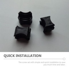 4 Pcs Trampoline Screws and Bolts Replacement Spring Accessories