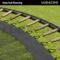 Heavy Duty 3.5″8.5″ Trampoline Springs with Hooks & THook Tool, 1248 Pack