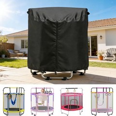 Trampoline Cover with Drawstring & Buckles Oxford Cloth for 55″ Dustproof