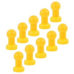 10Pcs Reusable Plastic Trampoline Pole Caps for Pole Replacement and Safety